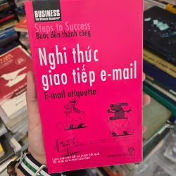 Nghi thức giao tiếp email 