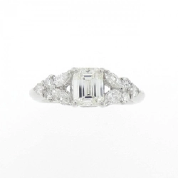 Nhẫn kim cương PT900 1.013CT L SI2 cắt hình thoi - Hàng hiệu Authentic 879423