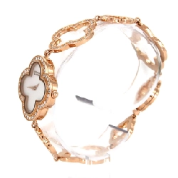 Vacheron Constantin Alhambra PG/D･BraceletD 2365149/VCARN5KC00 PG･RG Quartz - Hàng hiệu Authentic 875613