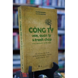 Công Ty vốn, quản lý & tranh chấp - Nguyễn Ngọc Bích, Nguyễn Đình Cung