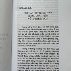 Bàn về tính hiệu quả - Francois Jullien 933672