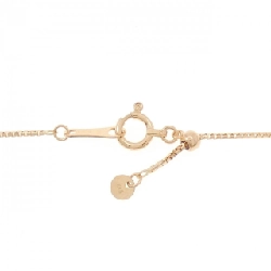 K18PG/K18WG Dây chuyền kim cương chéo 0.25CT - Hàng hiệu Authentic 863942