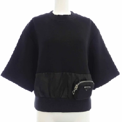 Áo thun logo tam giác PRADA 135685 S202 1XQE