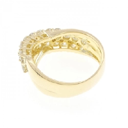 Nhẫn kim cương K18YG 2.23CT 668624