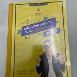 Giáo trình luyện thi Toeic mới nhất 