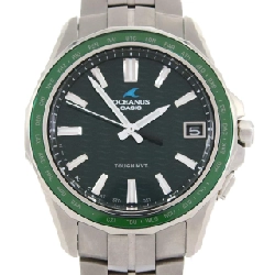 Đồng hồ sóng radio Casio Oceanus OCW-S400-3AJF TI Solar Quartz - Hàng hiệu Chính hãng