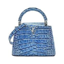 Louis Vuitton Túi Xách Da Exotique Capucines MINI N81111 - Hàng hiệu Chính hãng