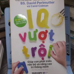 Sách: IQ Vượt trội giúp con phát triển não bộ và nâng cao trí thông minh
