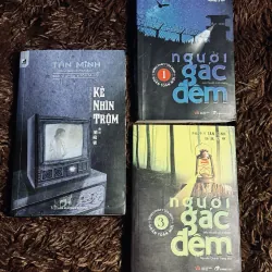 Combo 3 cuốn Tần Minh