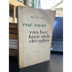 Phê Phán Văn Học Hiện Sinh Chủ Nghĩa - Đỗ Đức Hiếu