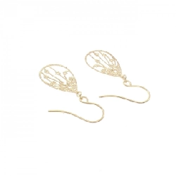 Bông tai hoa K18YG - Hàng hiệu Chính hãng 867956