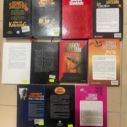 Sidney Sheldon tổng 11 cuốn không trùng 560855