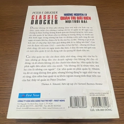 Những nguyên lý quản trị bất biến mọi thời đại Peter F. Drucker 358784