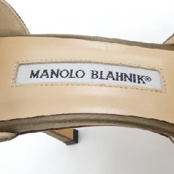 Giày cao gót MANOLO BLAHNIK - Hàng hiệu Authentic 829615