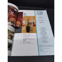 Kiến trúc nhà đẹp - Nơi lẩn khuất màu thời gian mới 80% ố nhẹ HCM1008 TẠP CHÍ, THIẾT KẾ, THỜI TRANG 924013