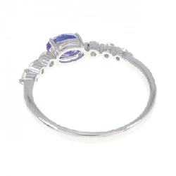 Nhẫn Tanzanite PT 0.60CT - Hàng hiệu Authentic 856131