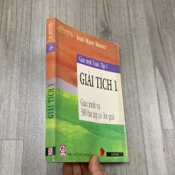 Giáo trình toán tập 1. Giải tích 1. 7b1 756439