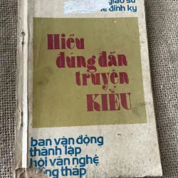 Hiểu đúng đắn truyện Kiều - giáo sư lê đình kỵ