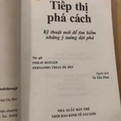 Sách Tiếp thị phá cách: Kỹ thuật mới để tìm kiếm những ý tưởng đột phá 305506