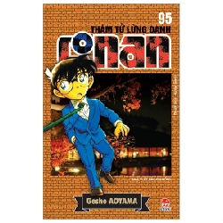 Thám Tử Lừng Danh Conan - Tập 95 - Gosho Aoyama (Mới 100%) Truyện tranh, NXB Kim Đồng - SÁCH ĐẠI HỌC 486681