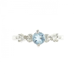 Nhẫn aquamarine PT900 668639