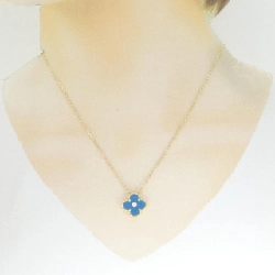 Vòng cổ Van Cleef & Arpels Vintage Alhambra - Hàng hiệu Authentic 842851