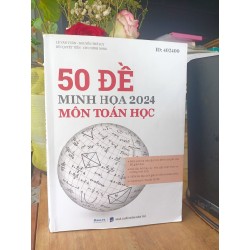 50 đề minh học 2024 môn toán học - Lê Văn Tuấn 178864