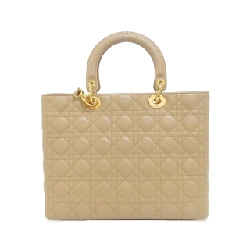 【Vintage】Christian Dior Lady Dior Large CAL44560 Túi 617903