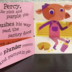 Board book Mix Math - Muddle and Match: Farm Animals 927864