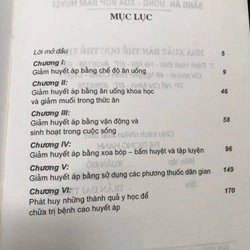 100 CÁCH GIẢM HUYẾT ÁP BẰNG ĂN UỐNG - XOA BÓP BẤM HUYỆT - 187 TRANG, NXB: 2002 300641