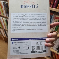 Hồi ký Nguyễn Hiến Lê, Mới 80% (TSTK) 65837