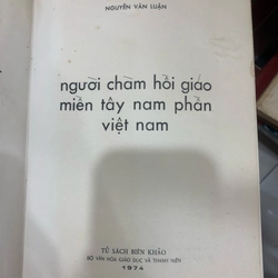 NGƯỜI CHÀM HỒI - GIÁO MIỀN TÂY NAM - PHẦN VIỆT - NAM 279541