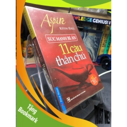 (TẶNG BOOKMARK) Sức mạnh bí ẩn 11 câu thần chú 2014 mới 80% ố bẩn bụng sách nhẹ Kevin Hall RBK2206 SÁCH KỸ NĂNG