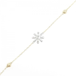 K10YG/K10WG Sapphire Bracelet - Hàng hiệu Authentic 871231