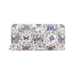 Ví Lady Dior Voyageur S0007OZEE TOILE DE JOUY PAPILLON của Christian Dior