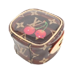 Ví tiền Louis Vuitton Monogram Cherry (LV X TM) Porte Monnaie Cube M14943 620953