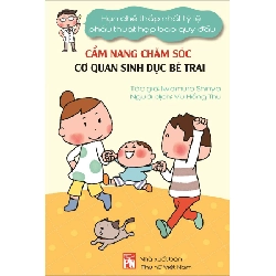Cẩm nang chăm sóc cơ quan sinh dục bé trai - Iwamuro Shinya STB2717 Mẹ và bé