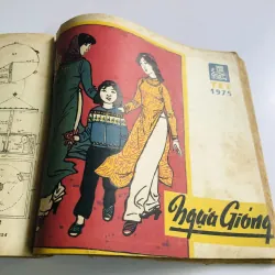 8 cuốn báo NGỰA GIÓNG đóng chung (1973–1974, 75) 776930