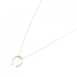 K18YG Dây chuyền kim cương - Hàng hiệu Authentic 858663