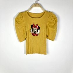 Áo Mongtoghi Hàn Quốc Thêu Hình Mickey Size S/ M