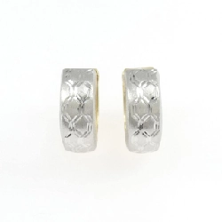 K18YG/K18WG Bông tai - Hàng hiệu Authentic