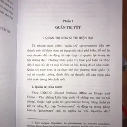 Quản trị tốt và phòng, chống tham nhũng  597147