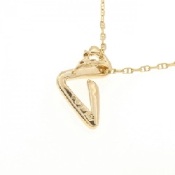 K18YG/750YG Dây chuyền kim cương 0.03CT - Hàng hiệu Chính hãng 863383