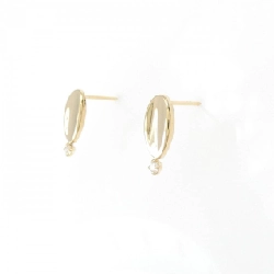 K18YG Bông tai kim cương 0.06CT - Hàng hiệu Chính hãng 877401