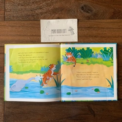 Sách ngoại văn Wait for Me, Little Tiger!, Used, Bìa cứng 532109