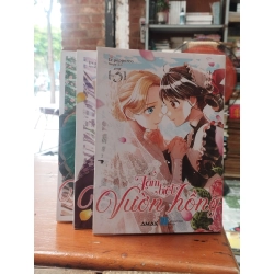 TRUYỆN TRANH Tạm biệt vườn hồng ( trọn bộ 3 tập) 179930