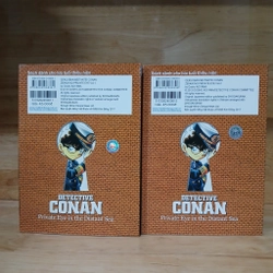 Truyện Tranh Hoạt Hình Màu Thám Tử Conan - Cuộc Điều Tra Giữa Biển Khơi (Bộ 2 Tập) 548530