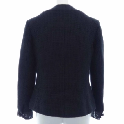 Áo khoác không cổ CHANEL - Hàng hiệu Authentic 638951