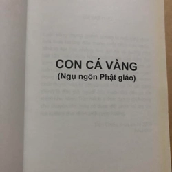 Sách Con cá vàng - Ngụ ngôn Phật giáo - Hạnh Đoan bình thuật 306675