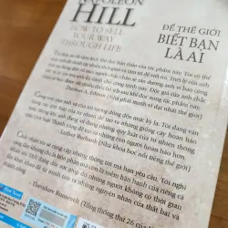 Để thế giới biết bạn là ai | napoleon hill 977670